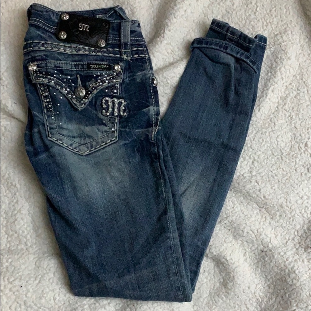 Miss Me Skinny Jeans